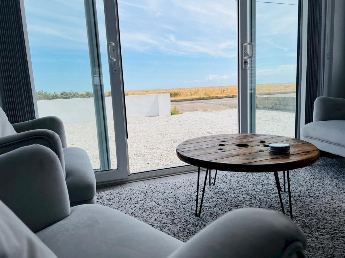 Pass The Keys Fabulous Beach Front Holiday Location Lydd Luaran gambar