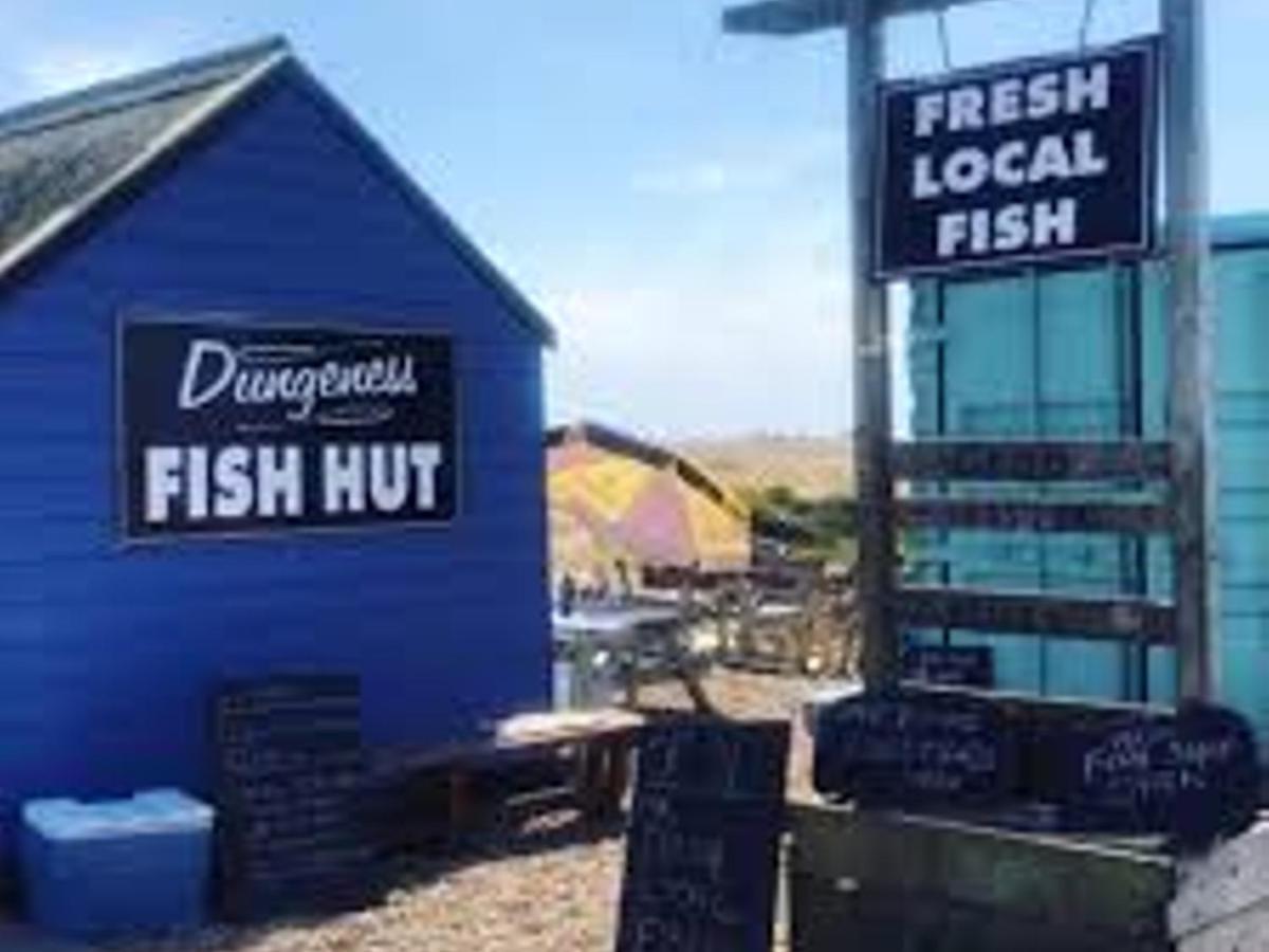 Pass The Keys Fabulous Beach Front Holiday Location Lydd Luaran gambar