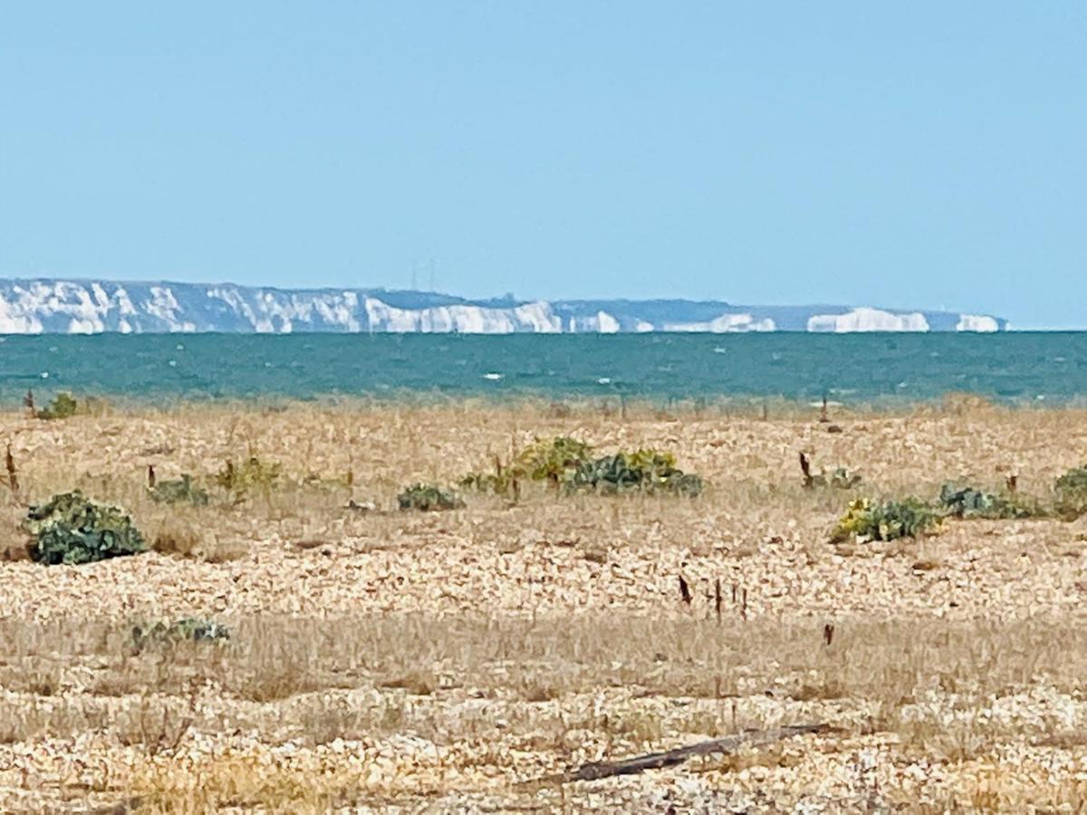 Pass The Keys Fabulous Beach Front Holiday Location Lydd Luaran gambar