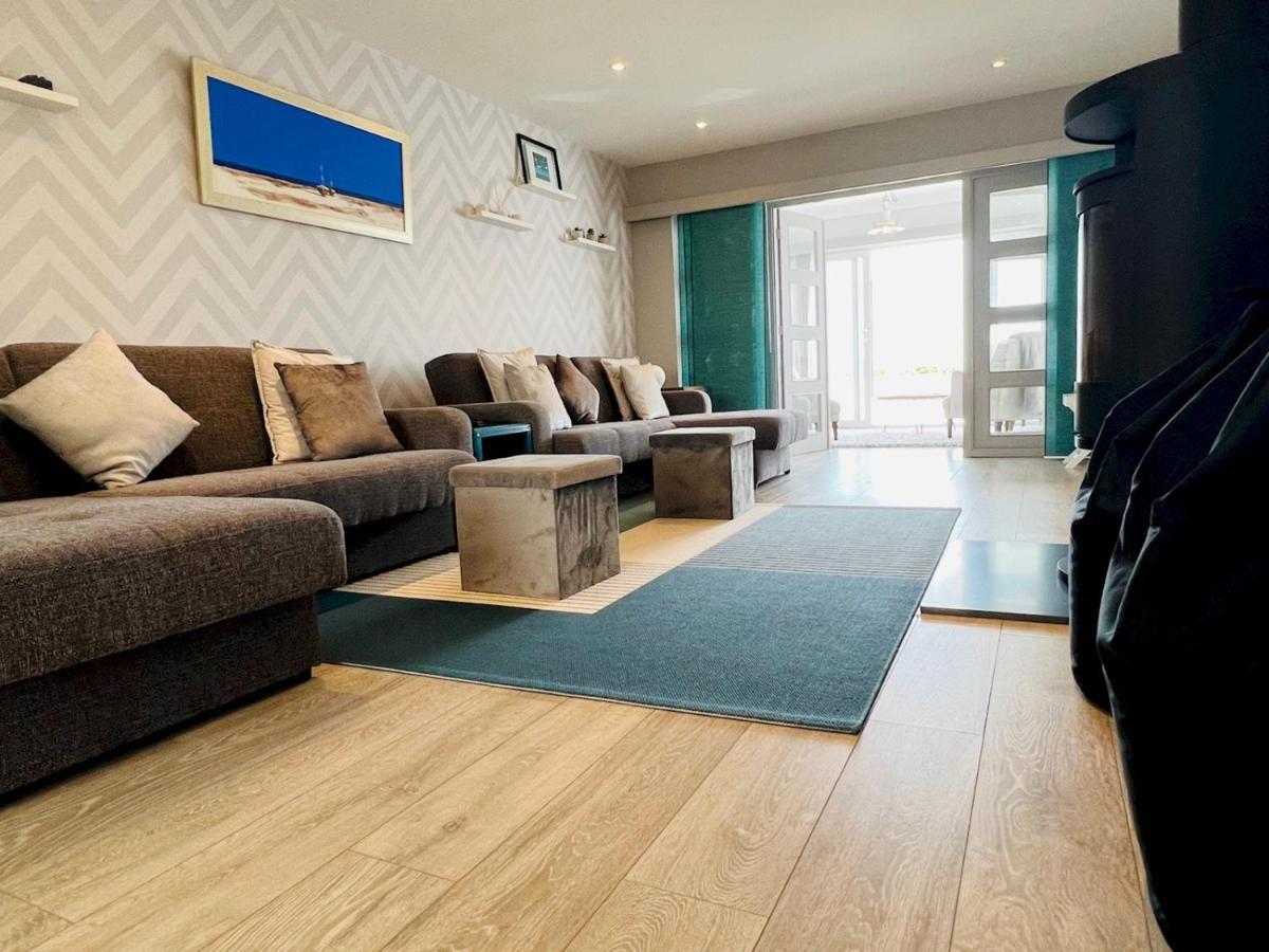 Pass The Keys Fabulous Beach Front Holiday Location Lydd Luaran gambar