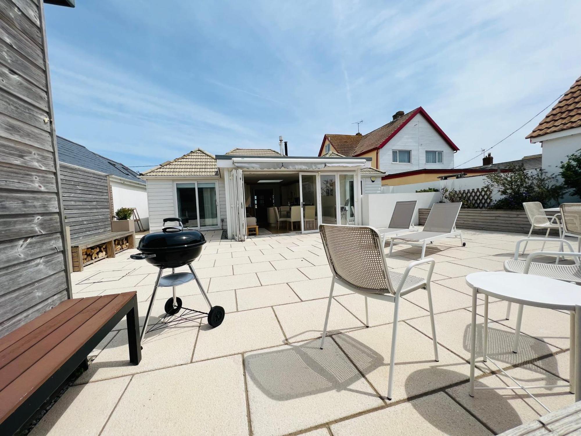 Pass The Keys Fabulous Beach Front Holiday Location Lydd Luaran gambar